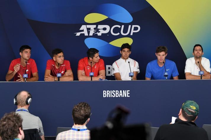 ATP Cup 2020: dónde y a qué hora ver los partidos del equipo chileno