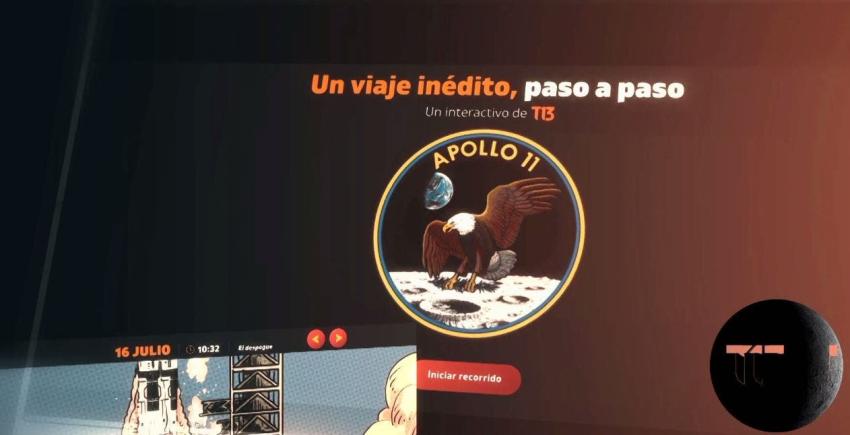 [VIDEO] Un viaje que cambió la historia: Así se creó el especial que reconstruyó la misión Apolo