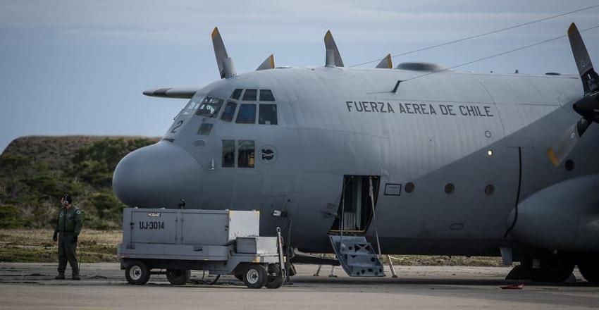 SML identifica restos de 10 víctimas del Hércules C-130 siniestrado camino a la Antártica