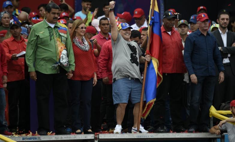 ¿Maradona a la Vinotinto? En Argentina sitúan al "10" en la órbita de la Selección de Venezuela