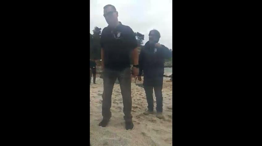 Polémica en Zapallar por mujer que fue obligada a quitar su carpa de la playa: Qué dice la ordenanza