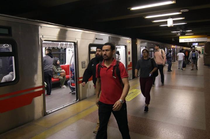 Metro de Santiago: Este lunes regresa la ruta expresa en Línea 2