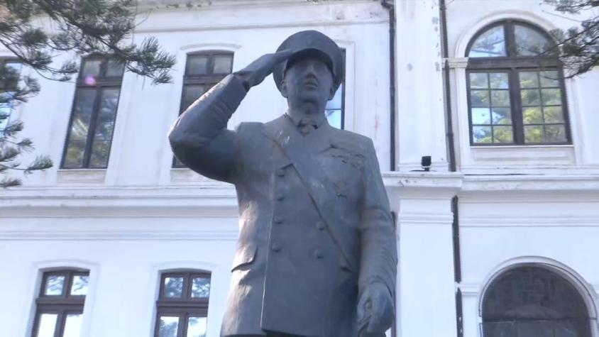 [VIDEO] Presentan recurso para retirar estatua de José Toribio Merino en Museo Marítimo