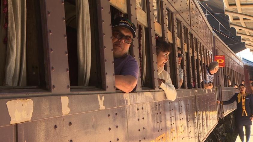 [VIDEO] Comienza la temporada de trenes turísticos