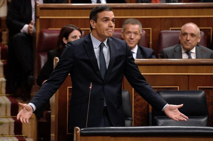 Pedro Sánchez pierde primera votación de investidura como Presidente del gobierno español