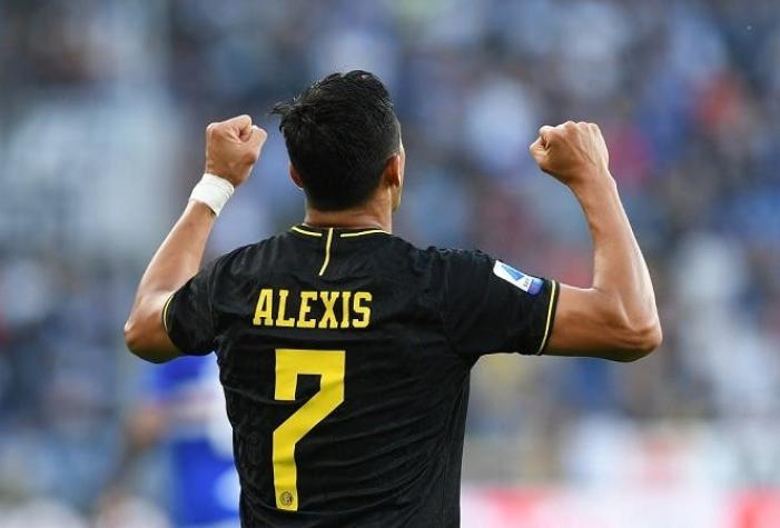 Alexis vuelve a las citaciones del Inter de Milán en el crucial duelo ante el Napoli