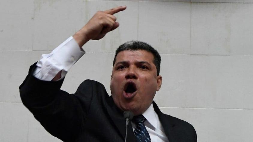 Venezuela: Luis Parra, el polémico diputado que se proclamó "presidente" de la Asamblea Nacional