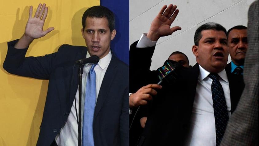 Qué puede pasar en Venezuela tras la polémica proclamación de 2 presidentes de la Asamblea Nacional