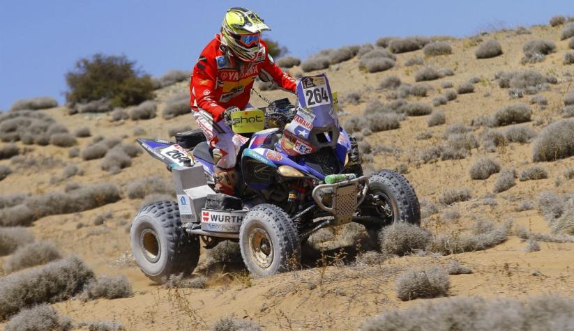 Casale imparable y Quintanilla remonta en segunda etapa del Dakar 2020