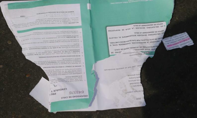CRUCh anuncia acciones penales por filtración de PSU y asegura que las pruebas rendidas son válidas
