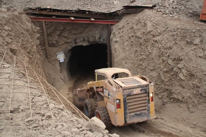 Derrumbe en mina de Tocopilla deja a un trabajador muerto y cuatro heridos