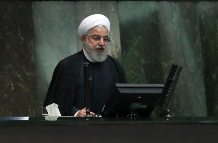 Rohani responde a dichos de Trump y advierte: "No amenace nunca a la nación iraní"