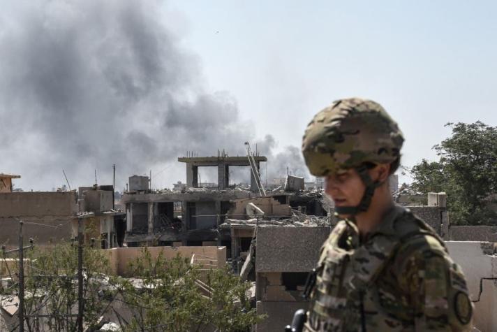 Ejército de Estados Unidos anuncia a Irak que se prepara para "retirarse"