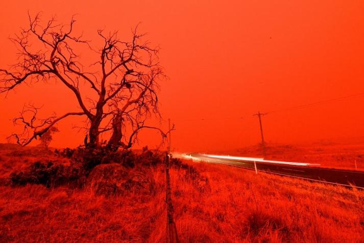 Meteorólogo explica cómo llegó el humo de los incendios en Australia a nuestro país