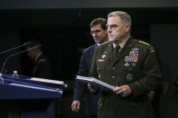 Jefe del Estado Mayor Conjunto niega retirada de tropas de EE.UU en Irak: ''Ha sido un error''