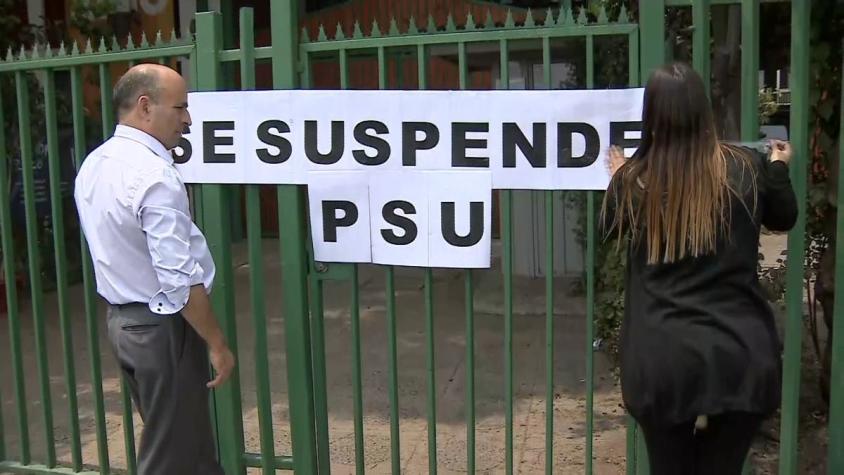 [VIDEO] ¿Qué pasará con los estudiantes que no pudieron rendir la PSU?