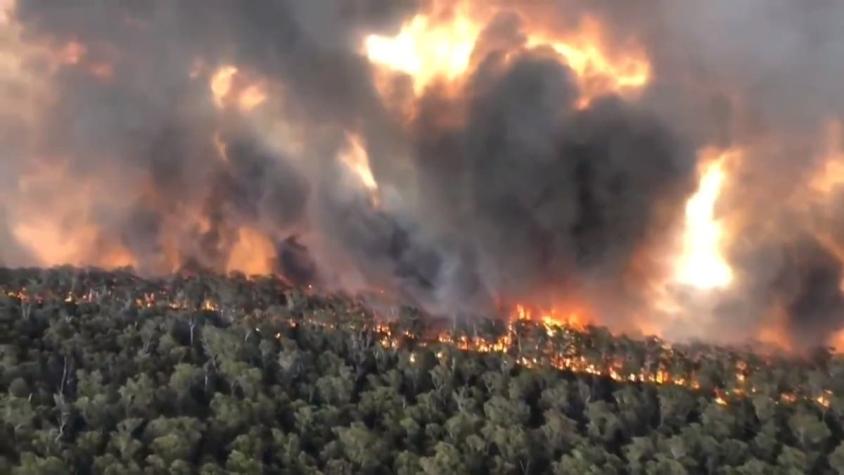 [VIDEO] Humos de incendios en Australia llegan a zonas de Chile y Argentina
