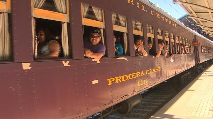 Video Vuelve El Tren Nocturno Santiago Concepción 