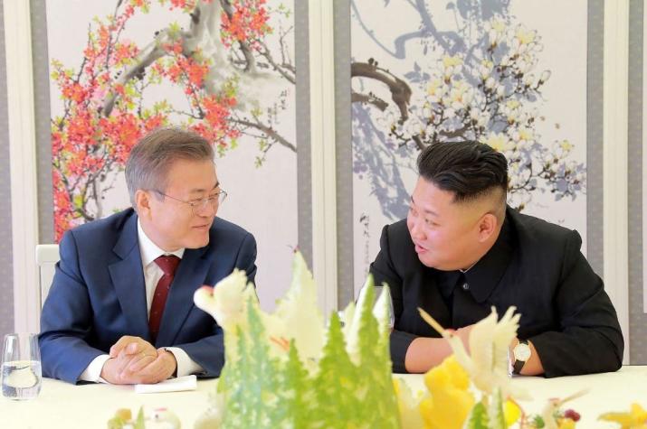 Presidente de Corea del Sur busca agendar visita de Kim Jong Un a Seúl