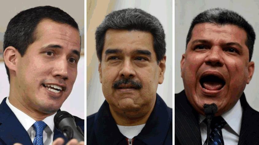 ¿Hubo una "operación Parra"? Las dudas sobre el papel de Maduro en proclamación del rival de Guaidó