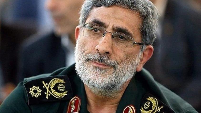 Esmail Ghaani, el general que promete vengar la muerte de Qasem Soleimani