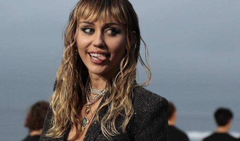 Miley Cyrus sorprendió a sus fans al iniciar este 2020 con un renovado cambio de look