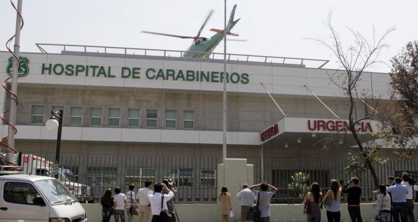 Carabinero podría perder la visión de un ojo tras ataque a subcomisaría en Peñalolén