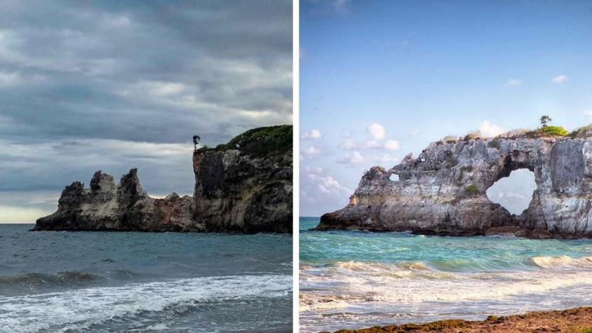 Puerto Rico: Punta Ventana, la icónica maravilla natural que se derrumbó tras uno de los terremotos