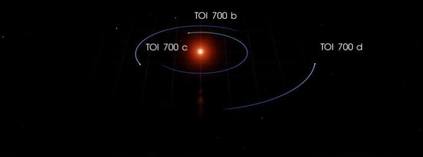 Qué se sabe de "TOI 700 d", el planeta recién descubierto que sería similar a la Tierra