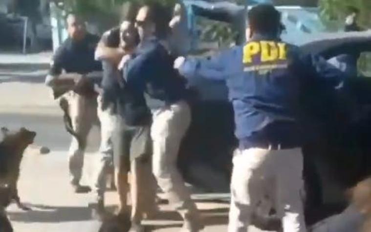 [VIDEO] PDI desmiente que hayan trasladado a joven detenido en la maleta del auto institucional