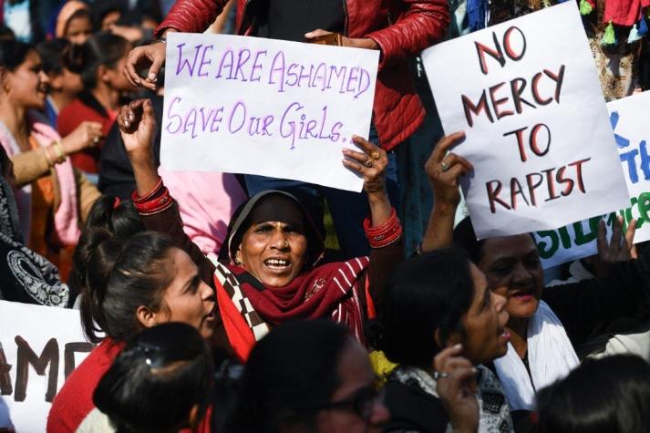 Condenados por matar y violar en grupo a joven en la India serán ejecutados el 22 de enero