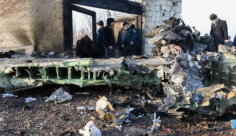 Avión ucraniano estrellado en Teherán provoca la muerte de por lo menos 170 personas