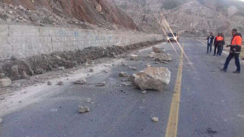 Sismo de magnitud 4,5 cerca de central nuclear de Irán deja 7 heridos