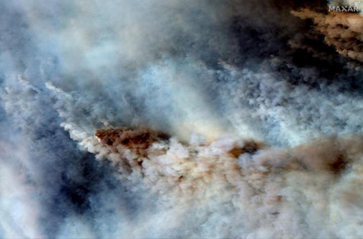 Humo de incendios australianos en Chile: Meteorología explica la situación actual