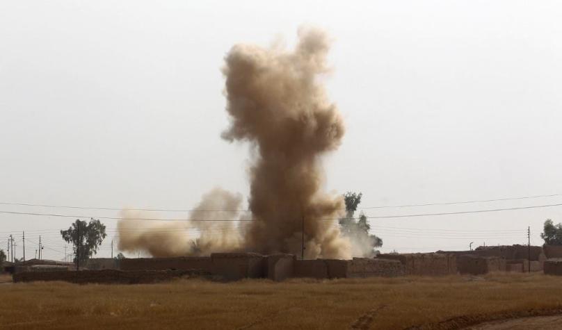 Reportan la caída de dos cohetes en la Zona Verde de Bagdad donde se encuentra la embajada de EE.UU.