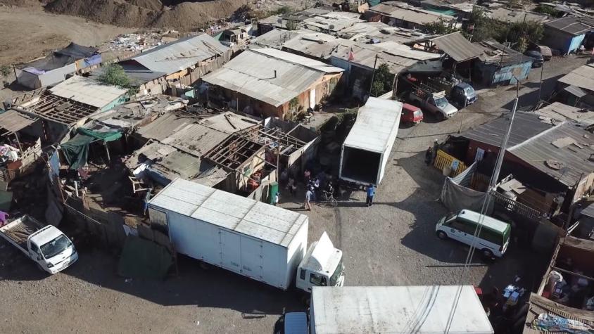 [VIDEO] Gobierno decreta urgencia para erradicar 60 campamentos en zona de riesgo