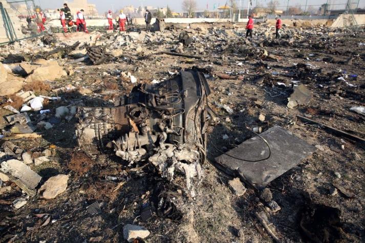 Revelan que avión ucraniano regresaba al aeropuerto debido a un "problema" antes de estrellarse