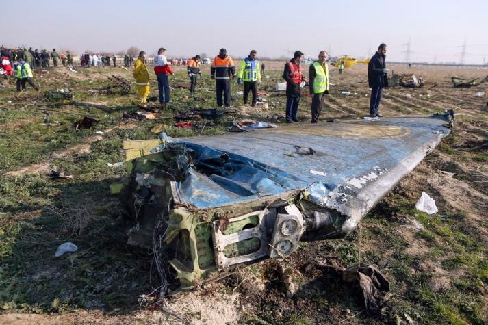 Funcionarios de Estados Unidos creen que Irán derribó avión ucraniano por error