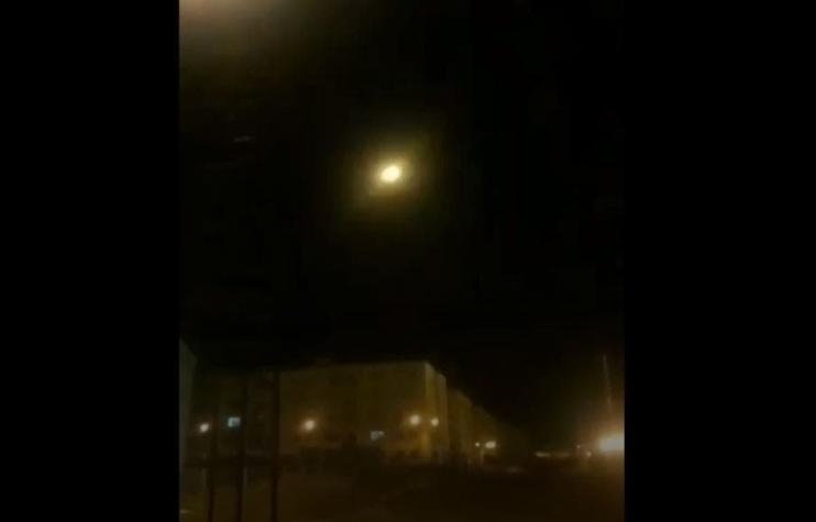 [VIDEO] El momento exacto en que avión ucraniano es impactado y se estrella en Irán