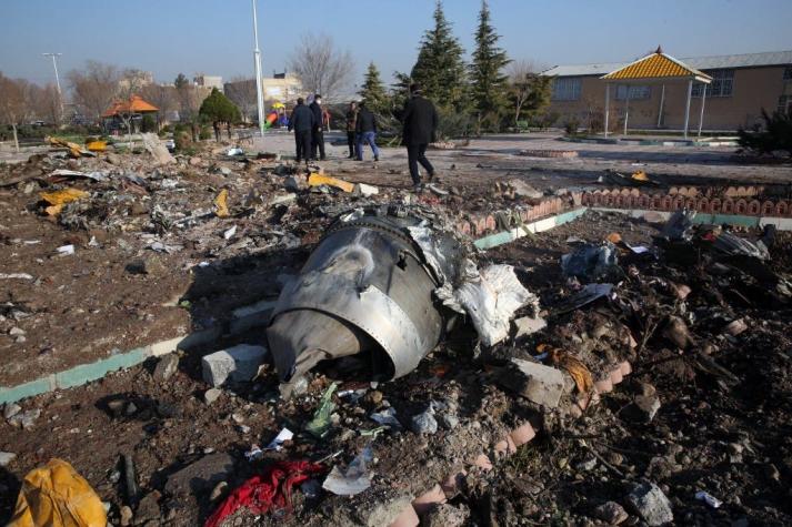 Irán pide a Canadá que comparta información que señala que derribó avión de Ucrania