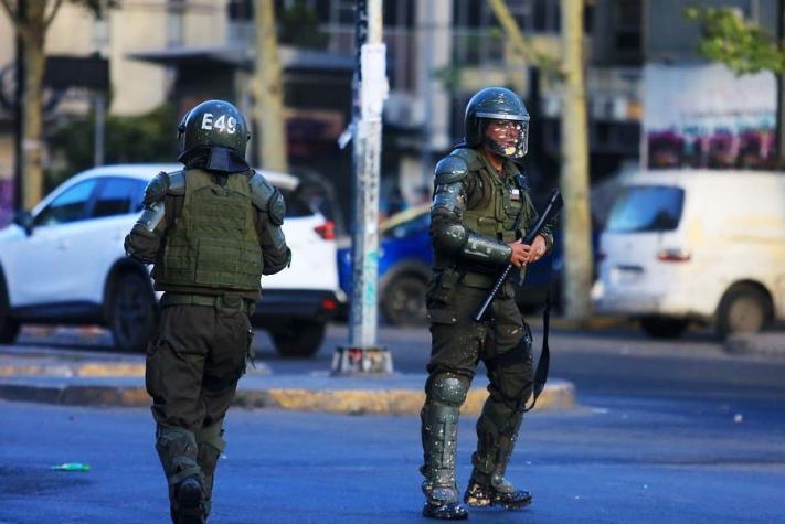 Carabineros anuncia investigación por disparo de perdigón en la boca a periodista en Antofagasta