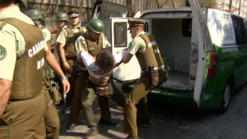 [VIDEO] Los 330 detenidos por los incidentes en la PSU