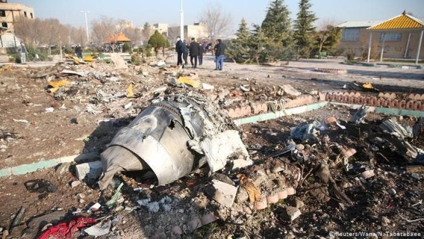 Irán niega haber derribado avión de Ukranian Airlines