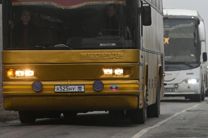 Un chofer de bus continúa su recorrido tras ser apuñalado 10 veces en Bélgica