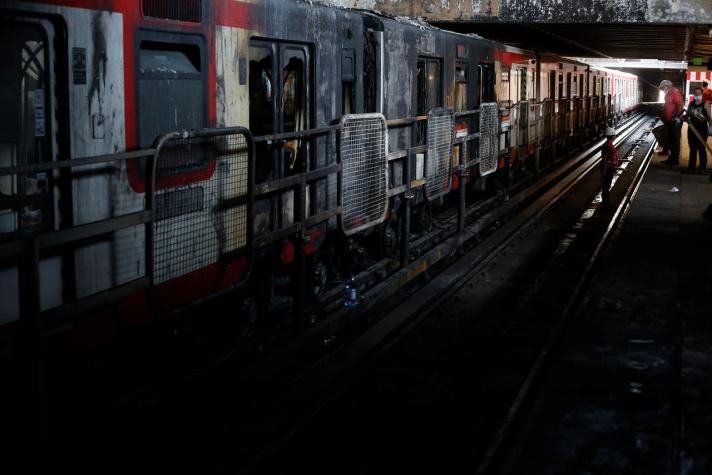 Decretan prisión preventiva para imputado por incendio en estación de Metro San Pablo
