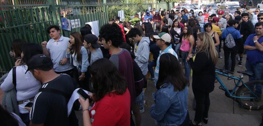 Defensoría de la Niñez presenta recurso por 21 estudiantes perjudicados en el proceso de la PSU