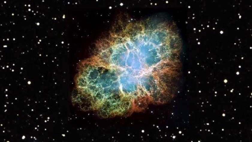 [VIDEO] NASA crea una representación tridimensional de la Nebulosa del Cangrejo