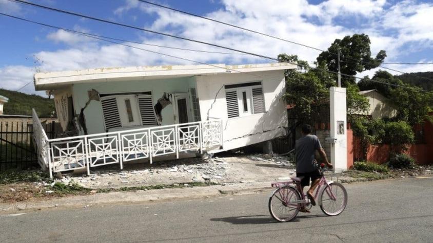 Terremoto en Puerto Rico: un sismo de magnitud 6,0 vuelve a sacudir la isla