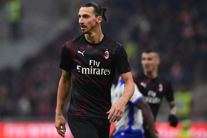 "Zlatan is back": Ibrahimovic marcó su primer gol de su regreso al AC Milan