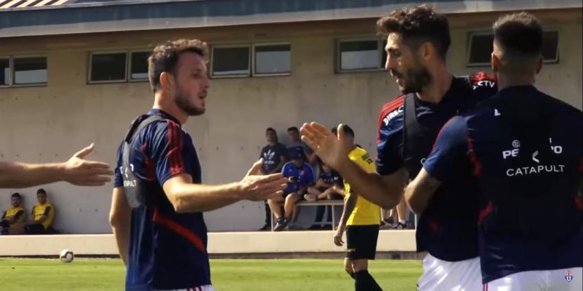 [VIDEO] Universidad de Chile vence a Coquimbo Unido en el debut goleador de Joaquín Larrivey